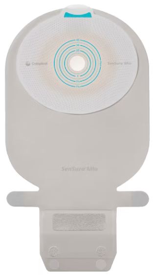 Ileozak SenSura Mio 1-delig grijs maxi 35-45mm - Afbeelding 2