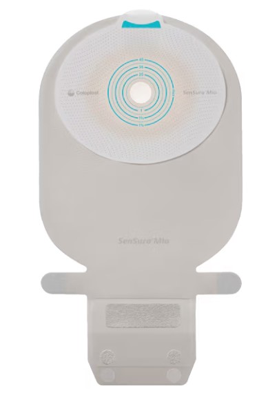 Ileozak SenSura Mio 1-delig transparant maxi 10-55mm