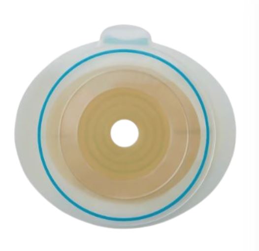 Huidplak SenSura Mio Flex 2-delig grijs 70mm 45-68mm