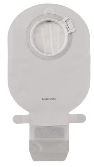 Ileozak SenSura Mio Click 2-delig grijs maxi 40mm