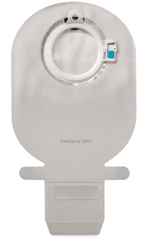 Ileozak SenSura Mio Click 2-delig grijs midi 50mm