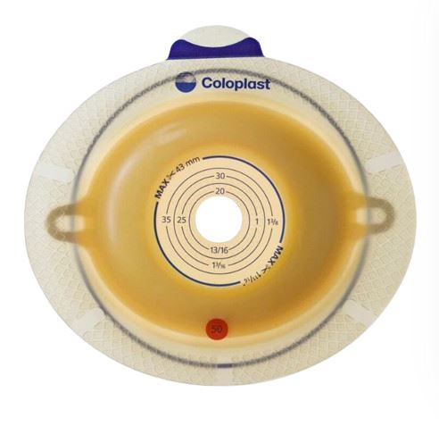 Huidplak SenSura Flex Convex Light 2-delig 50mm 41mm