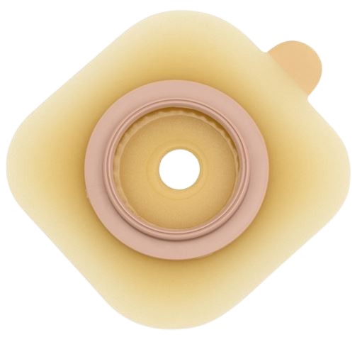 Huidplak Dansac Nova 2 2-delig beige 70mm 50-62mm