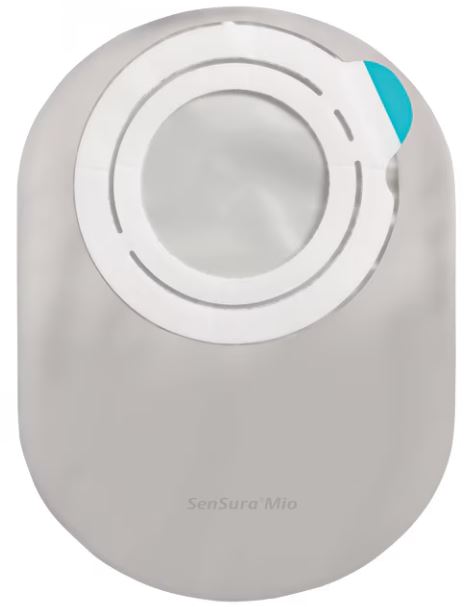 Colozak SenSura Mio Flex 2-delig grijs maxi 70mm