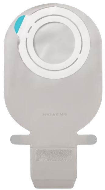 Ileozak SenSura Mio Flex 2-delig grijs maxi 50mm