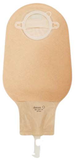 Ileozak Dansac Nova 2 High Output 2-delige beige 70mm