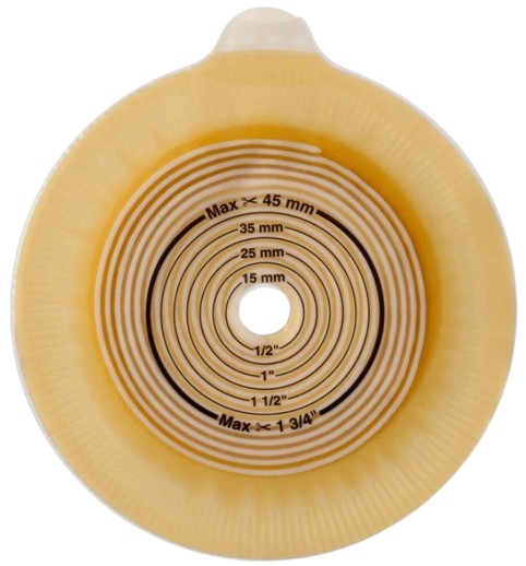 Huidplak Assura 2-delig beige 50mm 30mm