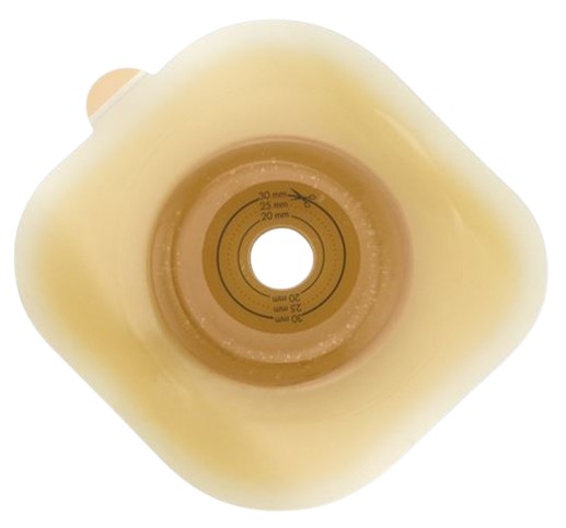 Huidplak Dansac Nova 2 X3 2-delig beige 25mm