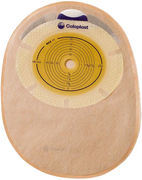 Colozak SenSura Convex Light 1-delig beige midi 28mm