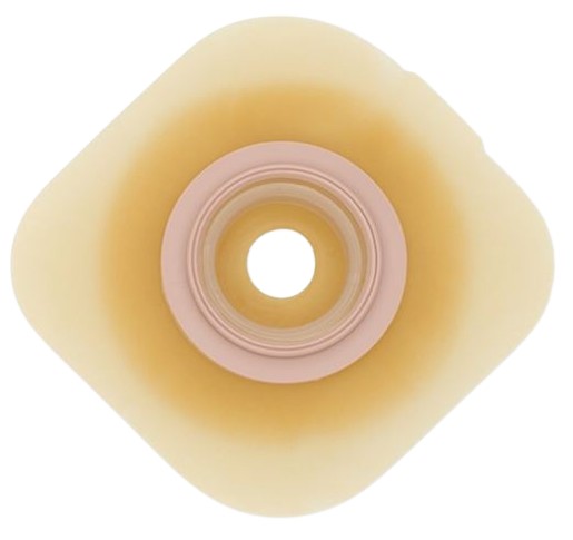 Huidplak Dansac Nova 2 2-delig beige Convex 43mm