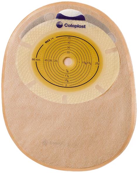 Colozak SenSura 1-delig beige midi 30mm