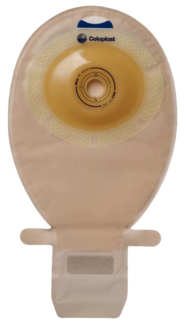 Ileozak SenSura Convex Light 1-delig beige maxi 15-43mm