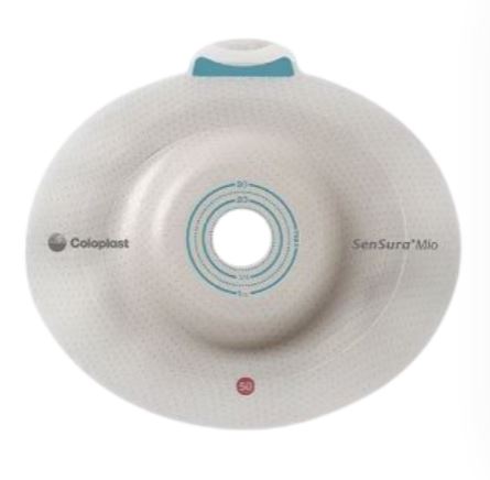 Huidplak SenSura Mio Convex Light Flex 2-delig 70mm 38mm