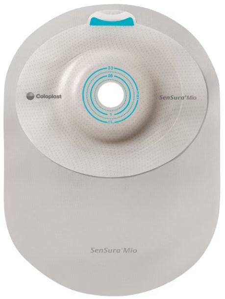 Colozak SenSura Mio Convex Light 1-delig grijs maxi 35-43mm