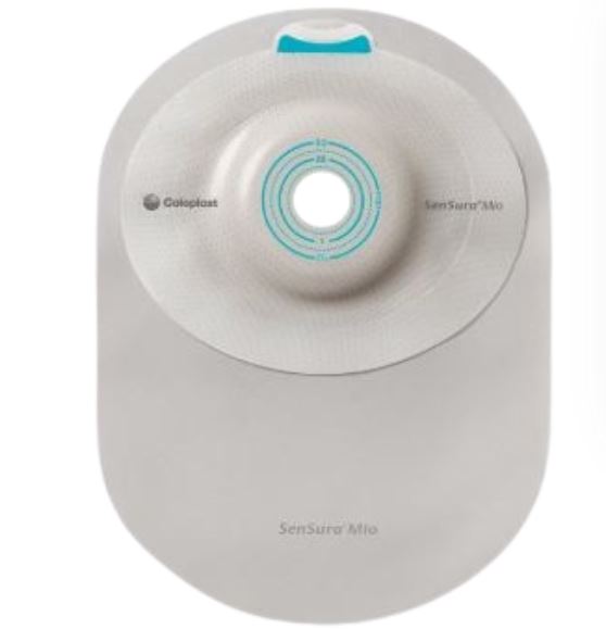 Colozak SenSura Mio Convex Light 1-delig grijs maxi 38-43mm