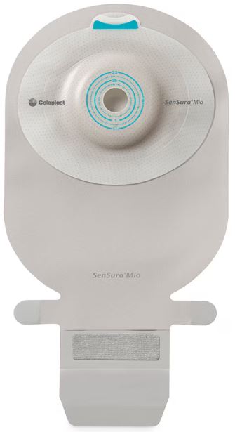 Ileozak SenSura Mio Soft Convex 1-delig grijs maxi 10-50m