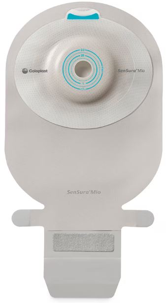 Ileozak SenSura Mio Convex Deep 1-delig grijs maxi 25-33mm