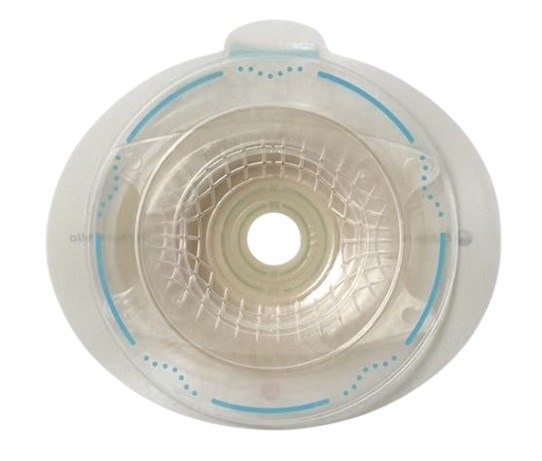 SenSura Mio Flex Soft 2-delig Huidplak fl. 70mm op. 38-53mm