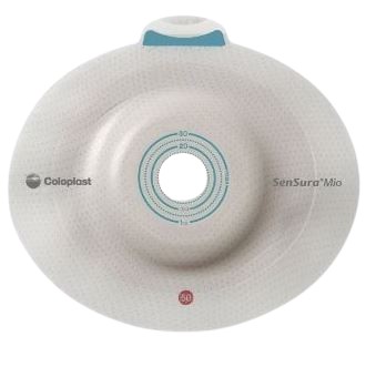 Huidplak SenSura Mio Click light convex 2-delig 50mm 15-30mm