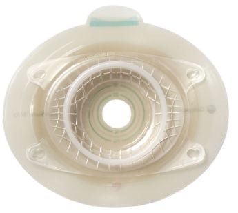 Huidplak SenSura Mio Click Deep Convex 2-delig 50mm 15-30mm