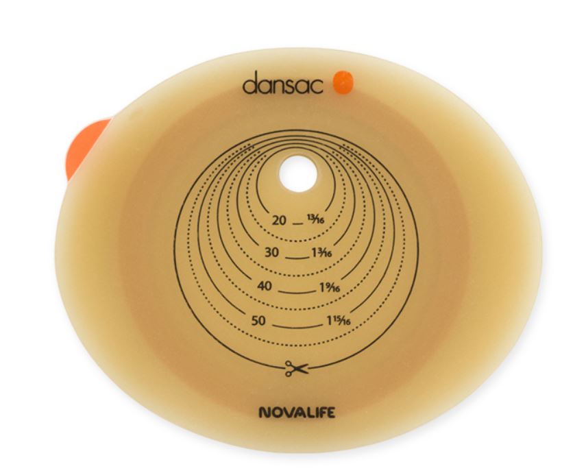 Huidplak Dansac NovaLife 2 GX 2-delig 70mm 10-62mm