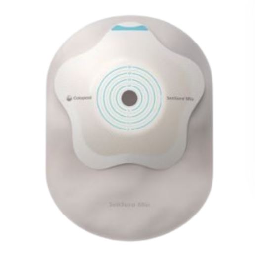 Colozak SenSura Mio Convex Flip 1-delig grijs midi 30-50mm