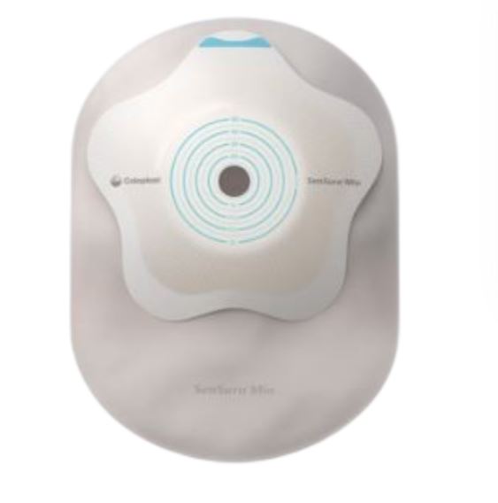 Colozak SenSura Mio Convex Flip 1-delig grijs maxi 35-50mm