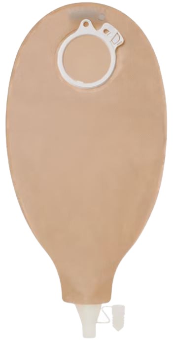 Ileozak SenSura Click High Output 2-delig beige 60mm