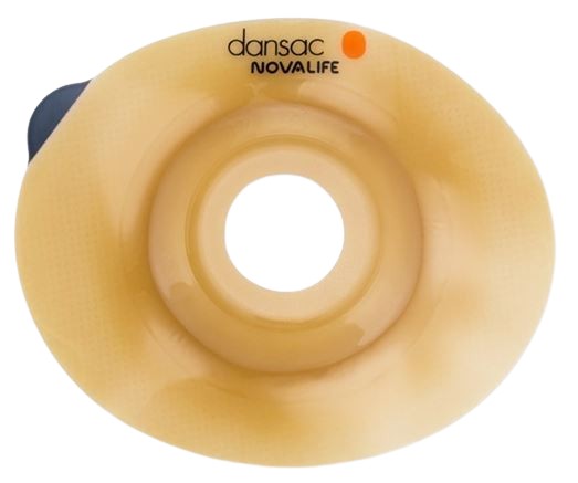 Huidplak Dansac NovaLife 2 Convex GX+ 2-delig 70mm 10-59mm