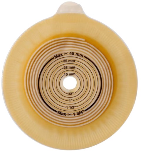 Huidplak Assura 2-delig beige 50mm 10-45mm