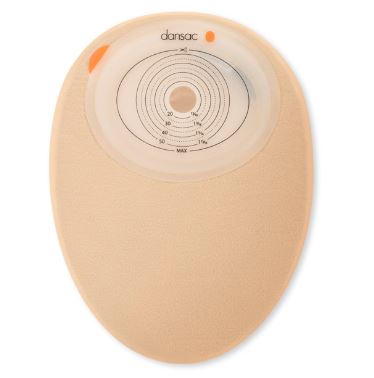 Colozak Dansac TRE 1-delig beige midi 40mm 55-70mm