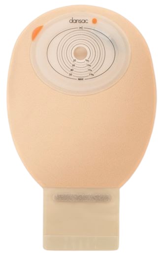 Ileozak Dansac TRE 1-delig beige maxi 15mm 70-90mm