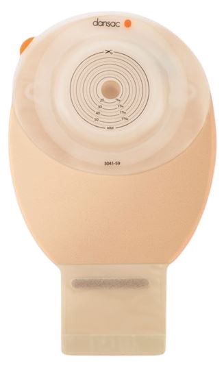 Ileozak Dansac TRE Convex 1-delig maxi beige 15-59mm