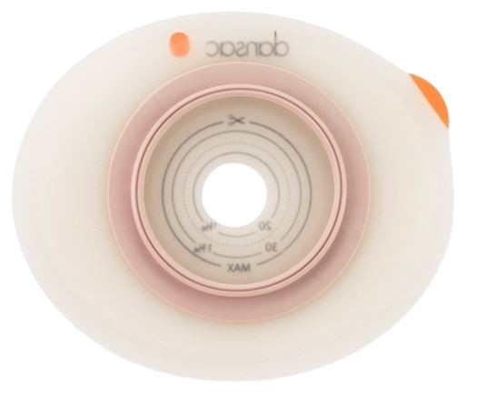 Huidplak Dansac TRE 2 2-delig beige 55mm 15-47mm