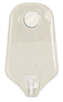 Urozak Natura 2-delig transparant draaikraan midi 45mm