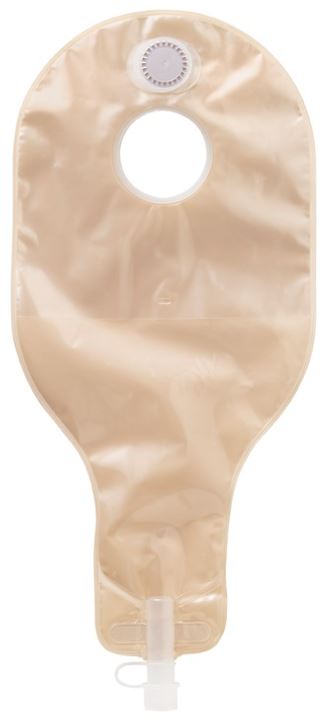 Ileozak Natura High Output 2-delig beige 70mm