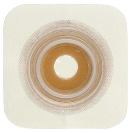 Huidplak Natura Kneedbaar Convex 2-delig beige 45mm 22-33mm