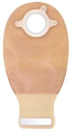 Ileozak Natura+ InvisiClose 2-delig beige standaard 57mm