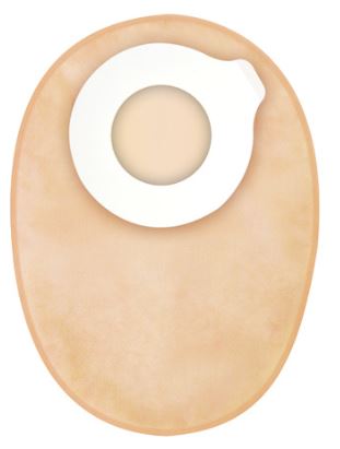 Colozak Natura 2-delig beige groot 57mm