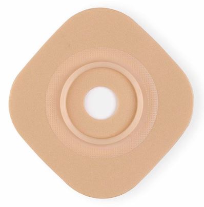 Huidplak Combimate SuperSoft 2-delig 57mm 35mm