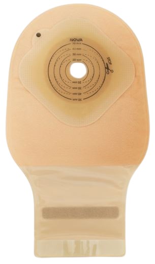 Ileozak Dansac Nova 1 FoldUp 1-delig mini beige 15-50mm