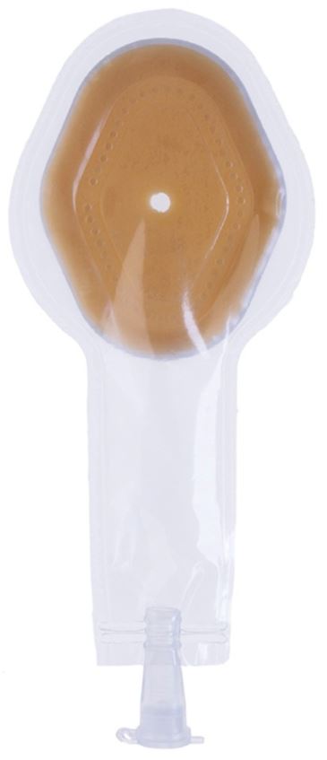 Fistelzak Eakin Wound Pouch met stopsluting 86x60mm