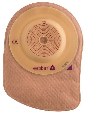 Colozak Eakin Soft Convex 1-delig beige standaard 25mm