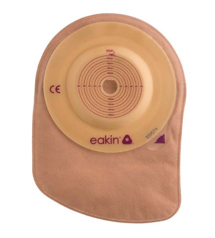 Colozak Eakin convex 1-delig beige standaard 35mm