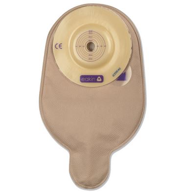 Urozak Eakin Soft Convex 1-delig beige standaard 25mm