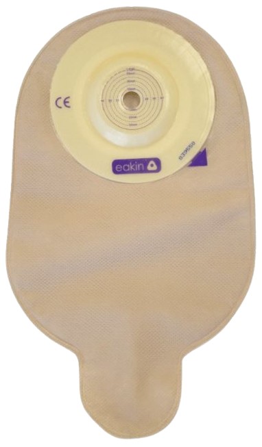 Urozak Eakin Convex 1-delig beige maxi 12-40mm