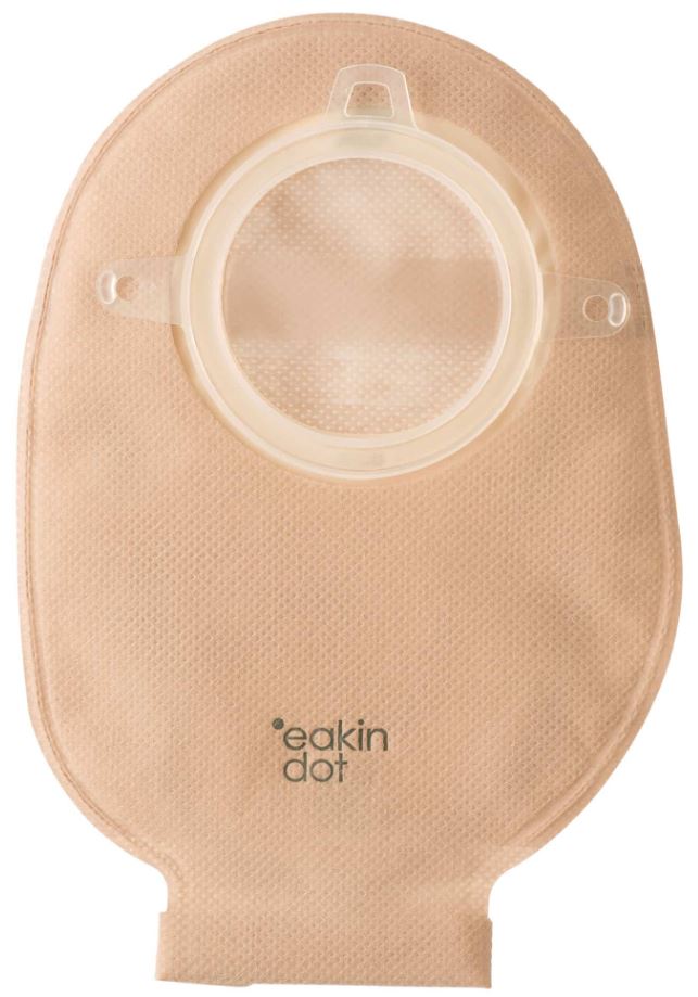 Ileozak Eakin Dot Soft Convex 2-delig beige standaard 80mm