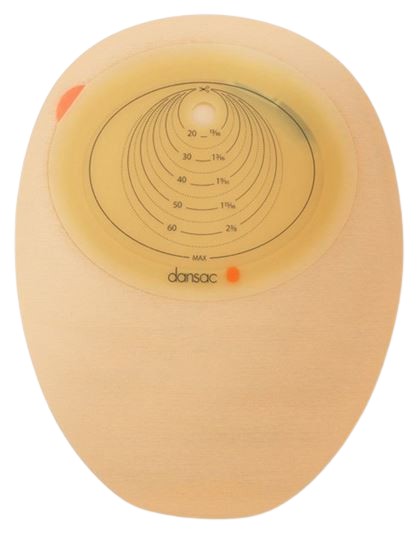 Colozak Dansac NovaLife GX 1-delig beige midi 10mm 55-70mm