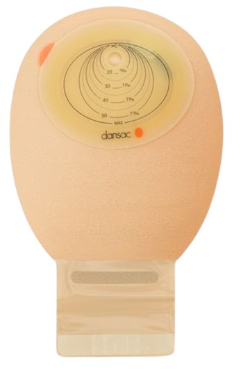 Ileozak Dansac NovaLife 1-delig beige midi 40mm 55/70mm
