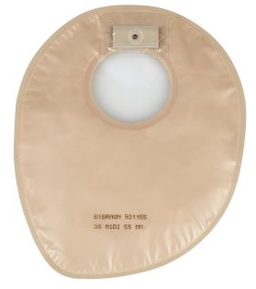 Colozak Softima 3S 2-delig beige maxi 55mm